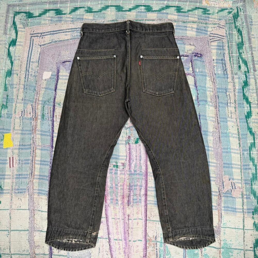 Levis Engineered Jeans Mens Black Tagged 32x32 (actual 32x26.5)